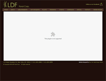 Tablet Screenshot of ldfny.com